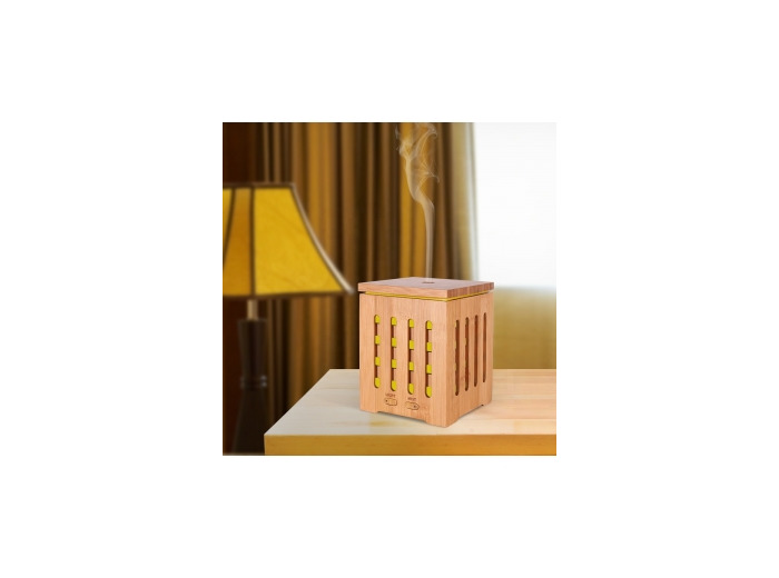 Diffuseur d'huiles essentielles ultrasonique STEF