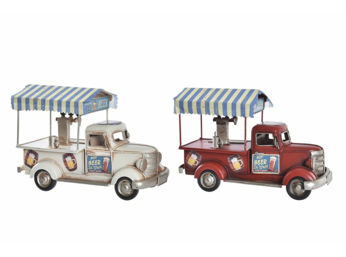 VEHICULE DÉCORATION MÉTAL - TRUCK BEER - BEST BEER IN TOWN