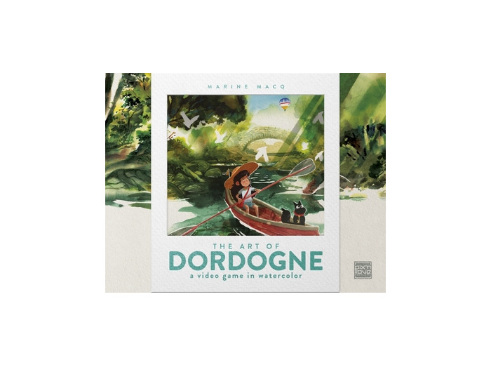 The Art of Dordogne - a video game in watercolor