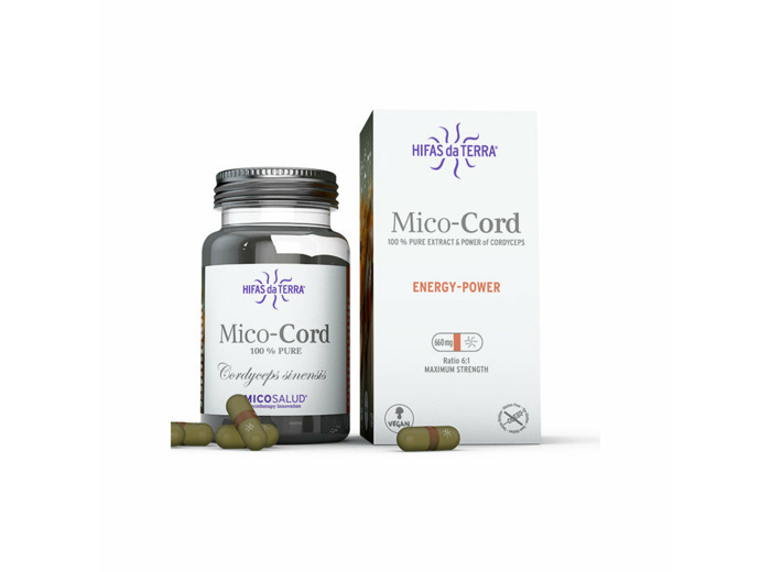 Mico-Cord Cordyceps-70 gélules- Hifas da Terra