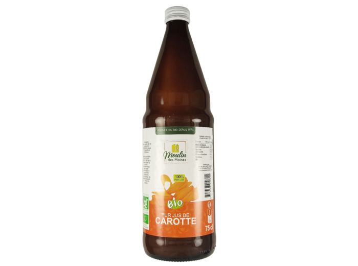 Pur Jus de Carotte 75cl
