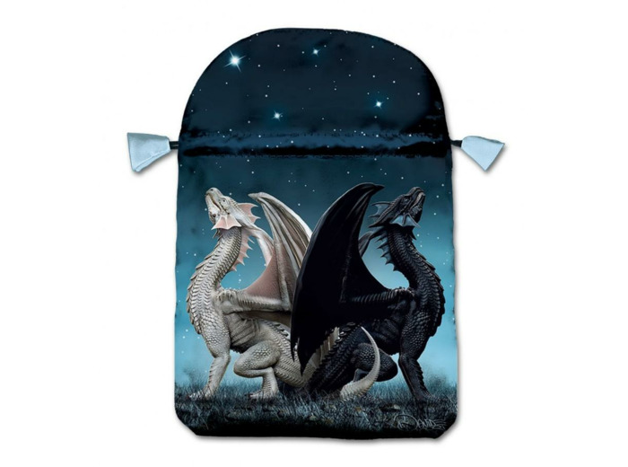 Bourse pour tarot "Draconis"