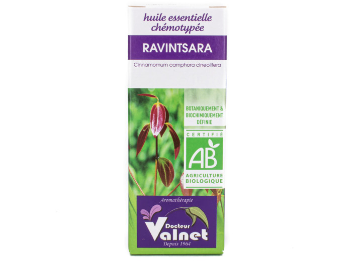 Huile Essentielle Ravintsara Bio 10ml