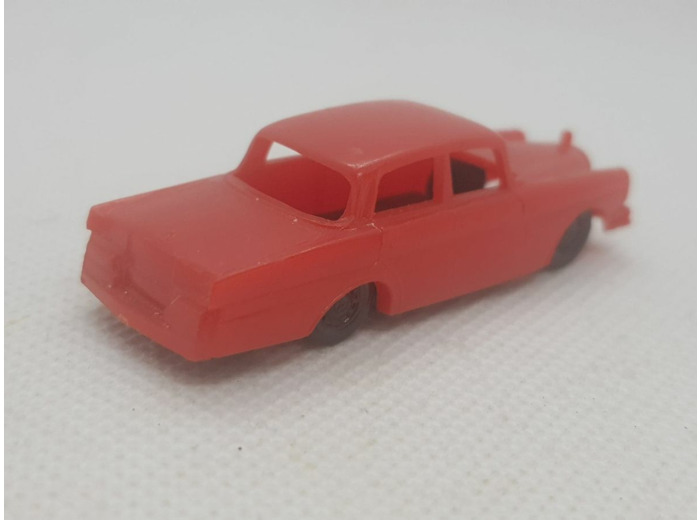 LIMA HO MERCEDES ROUGE