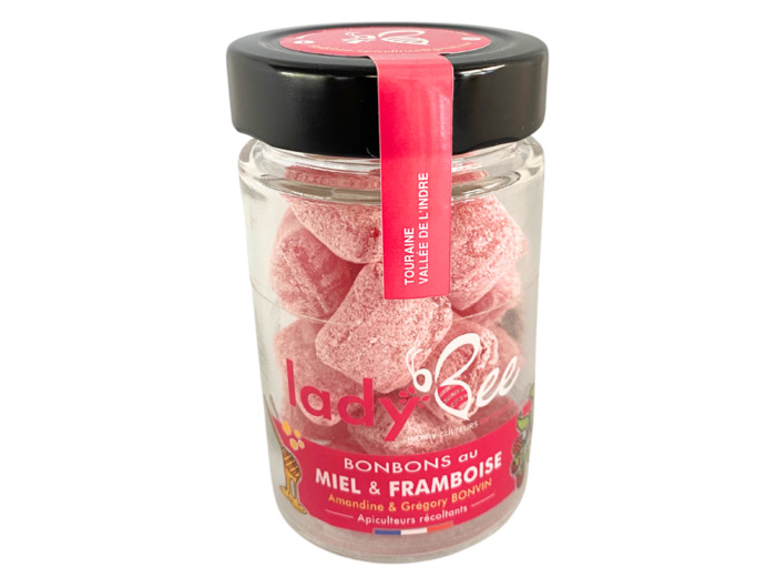 Bonbons au coeur fondant Miel et Framboise