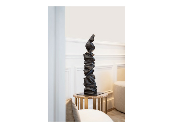 Storm sculpture bronze