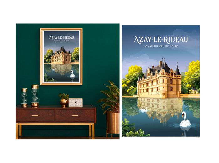 AZAY-LE-RIDEAU - POSTERS