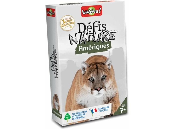 Défis Nature : Amérique