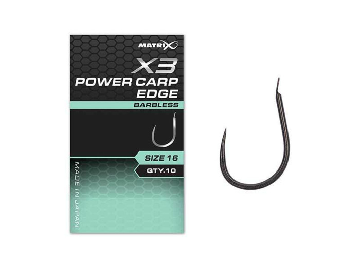 hook X3 power carp edge matrix