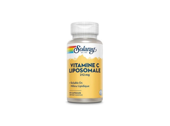 Vitamine C Liposomale 212 mg 60 gélules