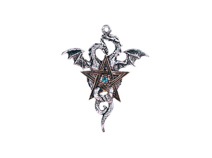 Pendentif "Forbidden" Etoile du Dragon