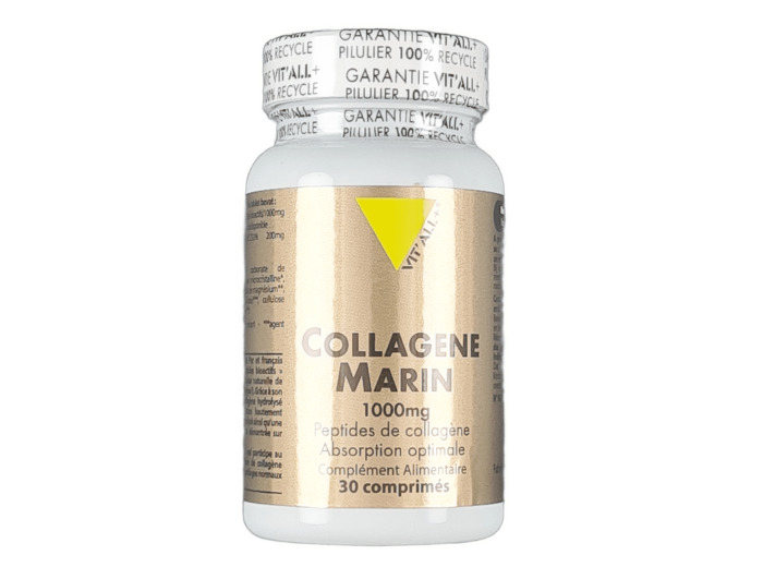 Collagène Marin 1000mg 30 Comprimés