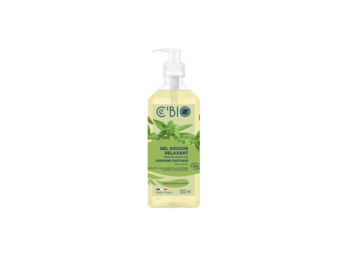 Gel douche relaxant Verveine 500ml