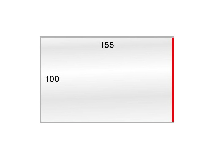 ETUIS PLASTIQUE 155 X 100 MM 881P