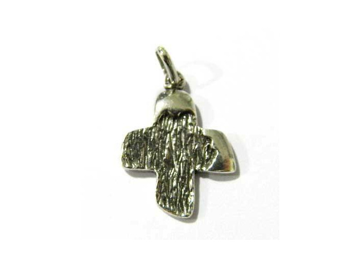 Croix en Argent 925- 1,7x1,5cm - STRIEE