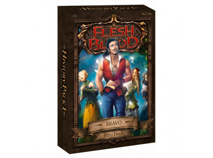 Decks Préconstruits - Flesh and Blood - Deck Blitz - History Pack 1 (Bravo)