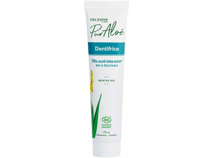 Dentifrice aloe vera 75ml PurAloe