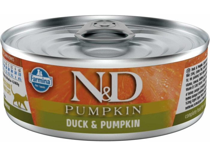 N&D Cat Duck & Pumpkin 70 GR