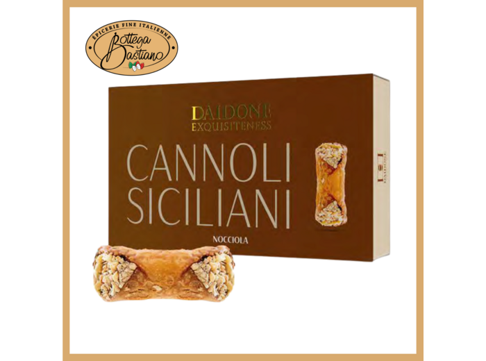 Cannoli Noisettes 120g