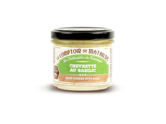 Chevrette Au Basilic 90G