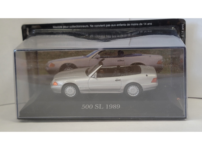 MERCEDES 500 SL 1989 1/43 BOITE D'ORIGINE