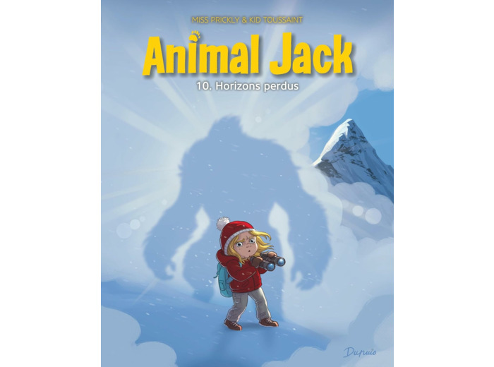 ANIMAL JACK - TOME 10 - HORIZONS PERDUS