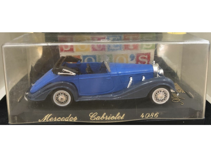MERCEDES CABRIOLET SOLIDO 4086 1/43 BOITE