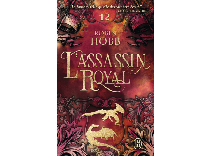 L'ASSASSIN ROYAL - VOL12 - L'HOMME NOIR