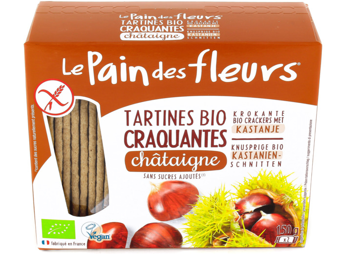 Tartines Craquantes à la Châtaigne Bio 150g