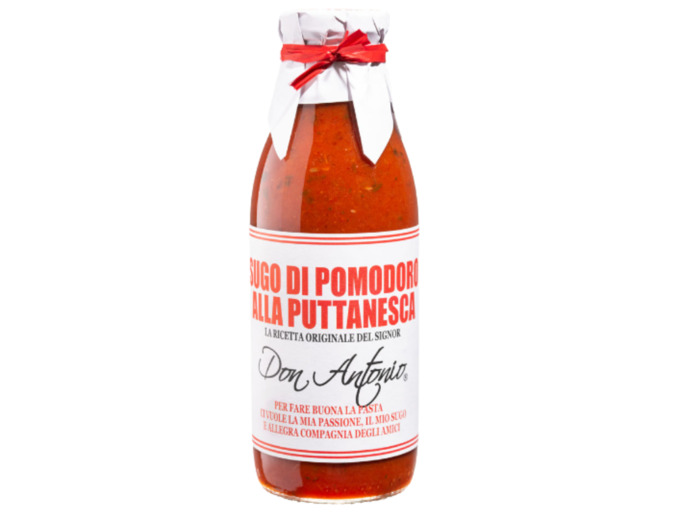 Sauce puttanesca 500g