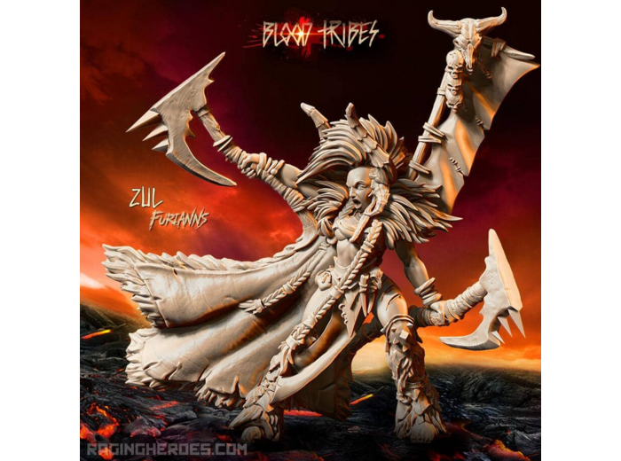 Fantasy : Blood Tribes Furianns - Zul