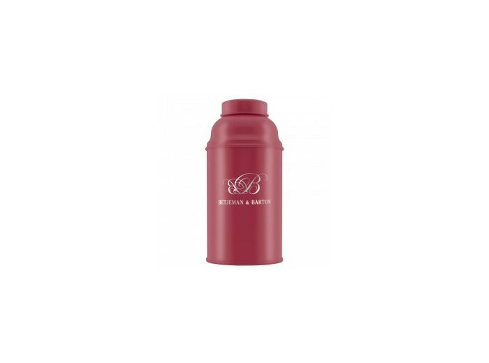 Boîte à thé biberon 100gr framboise mat