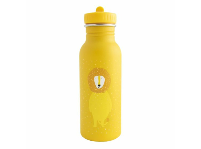 Grande Gourde Trixie Acier Inoxydable – Mr Lion (500 ml) pour Enfants