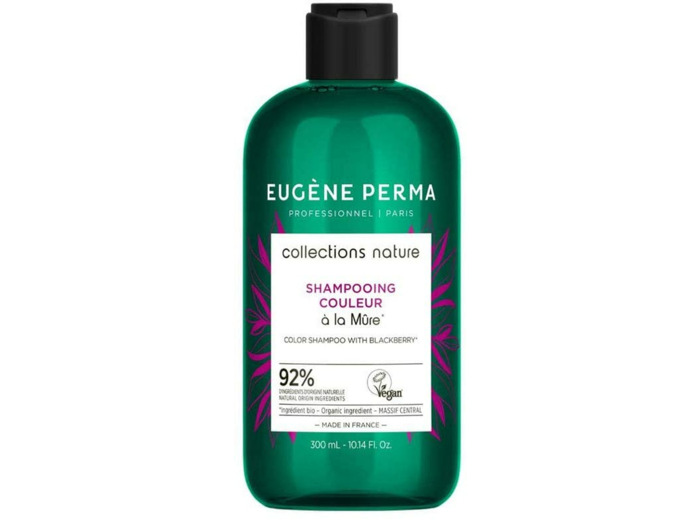 Collections Nature Shampoing Couleur à la Mûre Bio du Massif Central