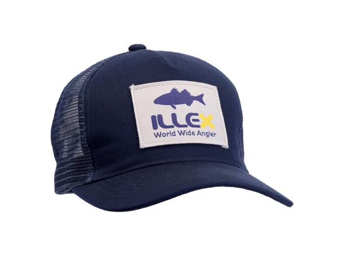 cap trucker sea bass illex