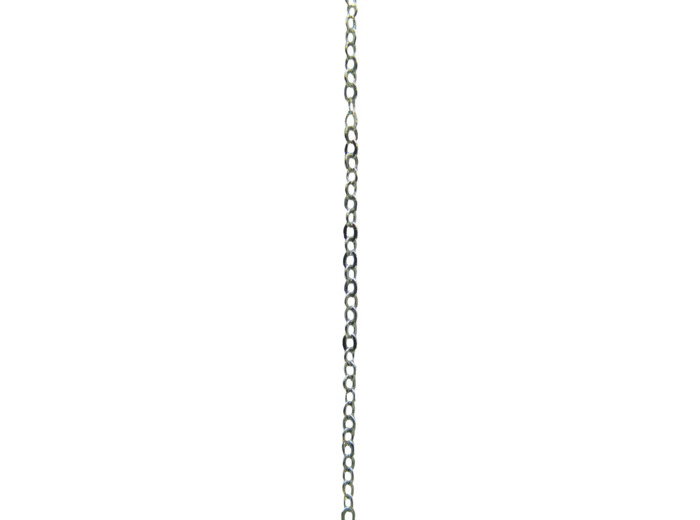 Collier 45cm en Métal Argenté - FORCAT