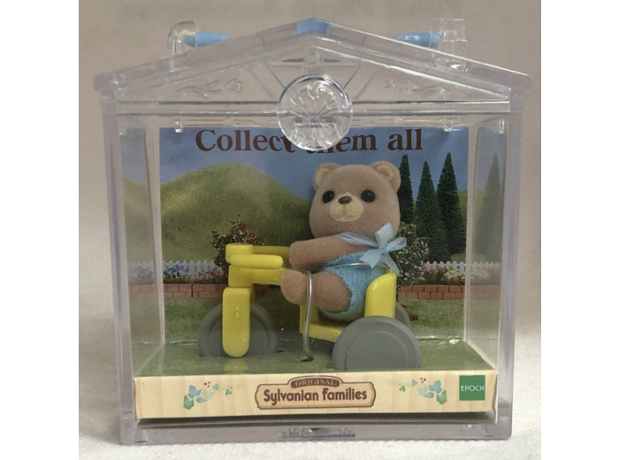 VALISETTE  BEBE OURS AVEC 1 ACCESSOIRE de chez SYLVANIAN FAMILIES BOITE NEUVE