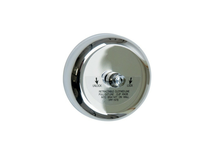 Fil à linge rétractable