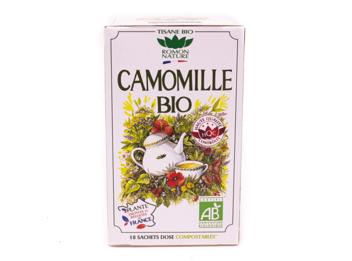 Tisane Camomille Bio 18 sachets