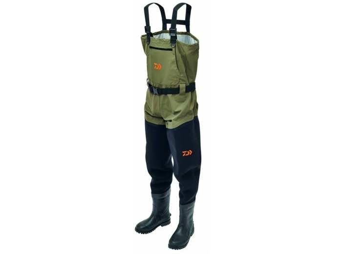 waders respirant hybride daiwa