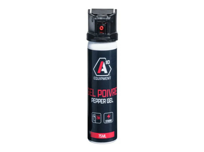 Aérosol de défense SÉCU-ONE gel poivre 75 ml