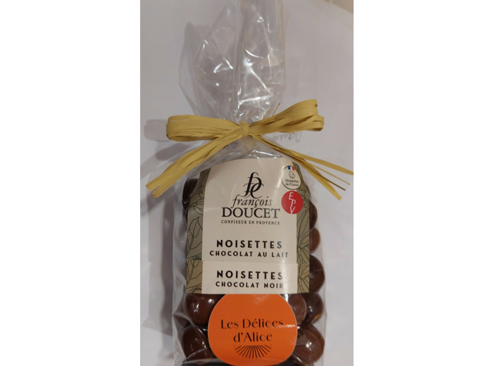 Noisettes Chocolat Lait et Noir