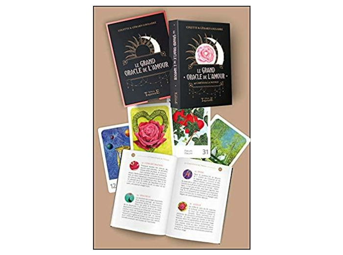 Le grand oracle de l'amour - 45 cartes & la notice