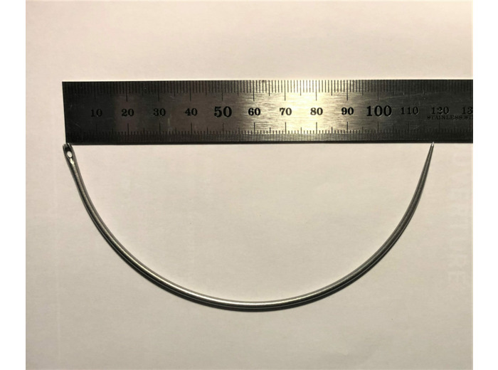 Carrelet courbe 175mm - Chas côté G959-175