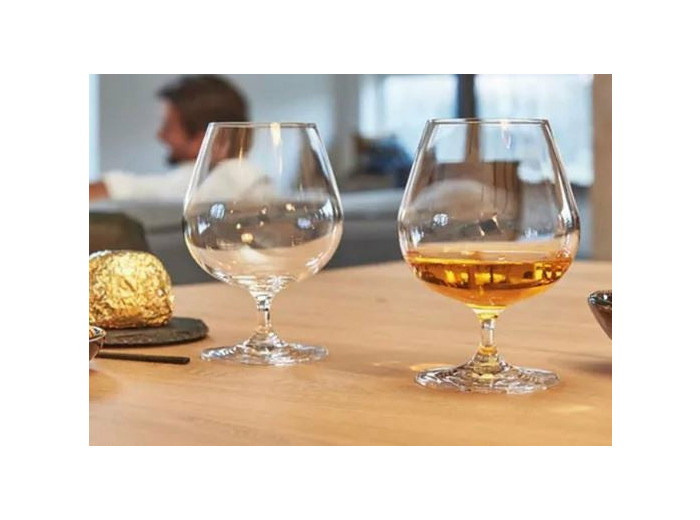 VERRES  DIGESTIFS X6