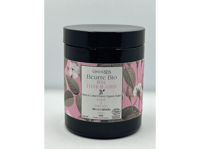 Beurre Bio Rose fleur de coton