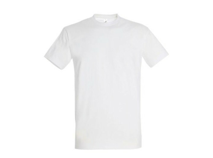 T-shirt blanc (100% coton)