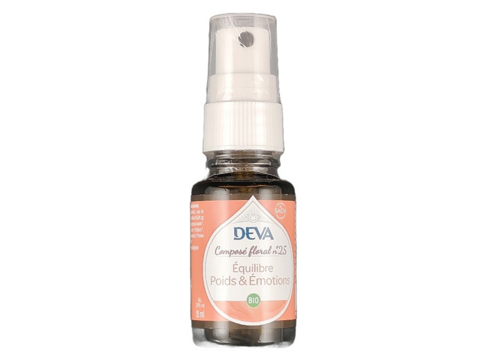 Composé Floral n°25 Poids et Emotions Spray 15ml
