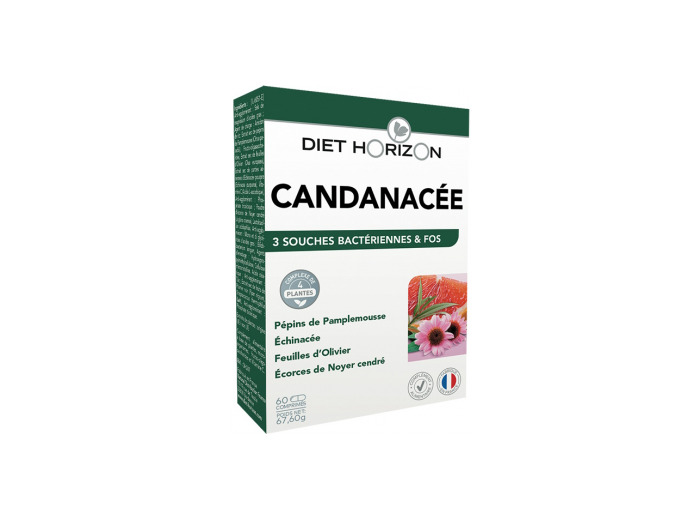Candanacée système immunitaire 60 comprimés