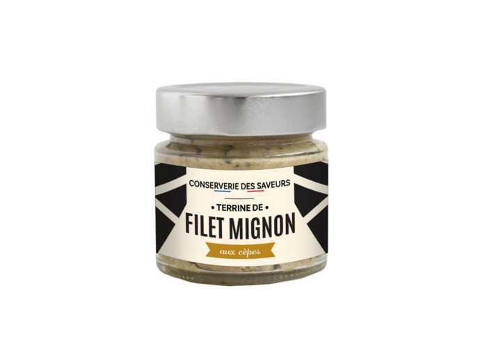 Terrine Filet Mignon aux Cèpes